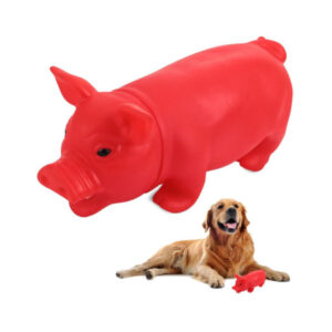 Mänguasi - närimisrõngas loomadele Toy pig