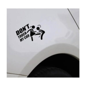 Autokleeps Don`t touch my car black