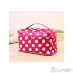 Meigikott Dotted beauty bag pink