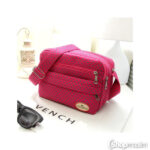 Kott Dotted handbag pink