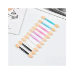 Kahepoolsed lauvärvi pintslid Double head eye shadow brush