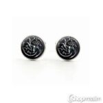 Mansetinööbid Dragon cufflinks
