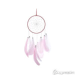 Unenäopüüdja Dream catcher pink