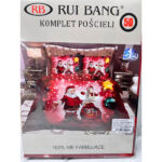 Voodipesukomplekt Duvet Christmas Set 160x200 3 pcs