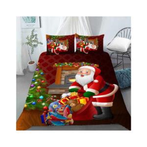 Voodipesukomplekt Duvet Christmas Set 160x200 3 pcs 2