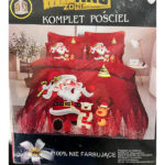Voodipesukomplekt Duvet Christmas Set 160x200 3 pcs 4