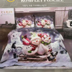 Voodipesukomplekt Duvet Christmas Set 160x200 3 pcs 5