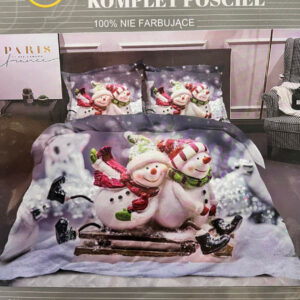 Voodipesukomplekt Duvet Christmas Set 160x200 3 pcs 5