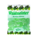 Köhakommid Edel Waldmeister Bonbon-Blätter