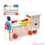Arendav mänguasi Educational wooden toy Train