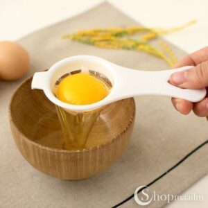 Munakollase valge eraldaja Egg separator