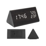 Lauakell Electronic clock thermometer hygrometer