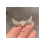 Pross Elegant heart brooch