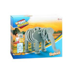 3D konstruktor Elephant 3d foam puzzle