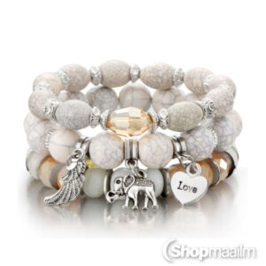 Käevõrude komplekt Elephant bracelet
