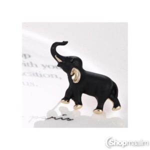 Pross Elephant brooch