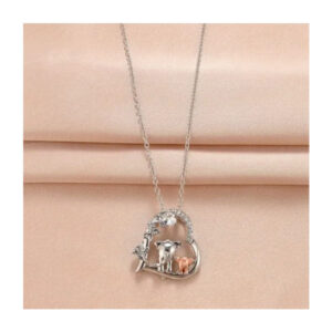 Kaelakee ripatsiga Elephants pendant