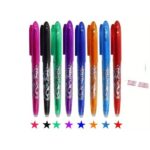 Kustutavad geelpliiatsid Multicolor erasable gel pens