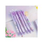 Kustutavad geelpliiatsid Erasable gel pens set black ink 2