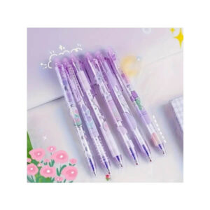 Kustutavad geelpliiatsid Erasable gel pens set black ink 2