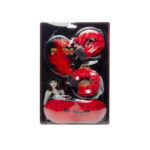 Erootilised tarvikud Erotic set red