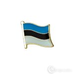 Pross Est brooch