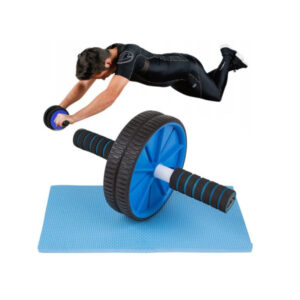 Võimlemisratas Exercise roller + mat