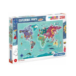 Pusle Exploring Maps 250 pcs