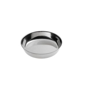 Kauss lemmikloomadele Feeding bowl 13.1x2.5cm steel