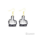 Kõrvarõngad Finger earrings