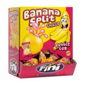 Närimiskummid Fini Banana Split 20 tk.