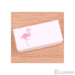 Tabletikarp Flamingo pill box