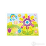 Teemandi mosaiik Flower mosaiik