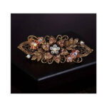Juukseklamber Flower barrette vintage