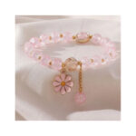 Käevõru Flower bracelet pink