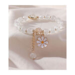 Käevõru Flower bracelet white