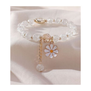 Käevõru Flower bracelet white