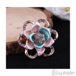 Pross Flower brooch 6