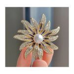 Pross Flower brooch 7