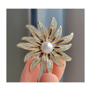 Pross Flower brooch 7