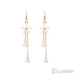Kõrvarõngad Flower pearl earrings