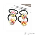 Juuksekumm Flower scrunchy 3