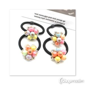 Juuksekumm Flower scrunchy 3