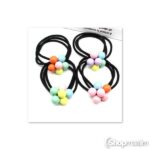 Juuksekumm Flower scrunchy 5