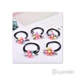 Juuksekumm Flower scrunchy 6