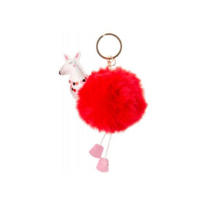 Võtmehoidja Fluffy keychain red