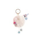Võtmehoidja Fluffy keychain white