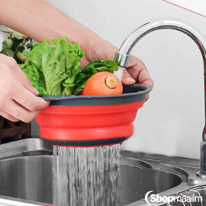 Kokkupandav kurnsõel Foldable strainer