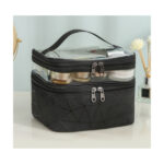 Kosmeetikakott Folding toiletry bag black