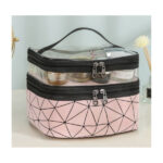 Kosmeetikakott Folding toiletry bag pink